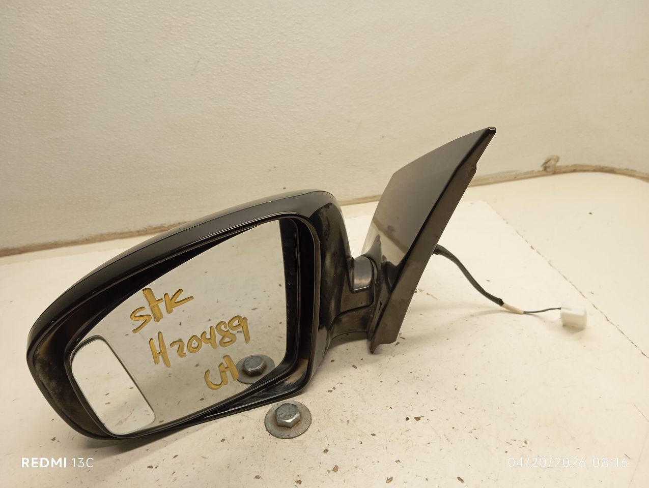 Used 2010 Nissan MURANO Side View Mirror - Stock #H20489