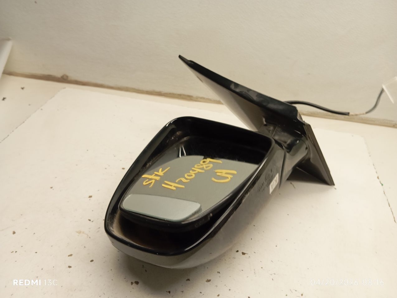 Used 2010 Nissan MURANO Side View Mirror - Stock #H20489