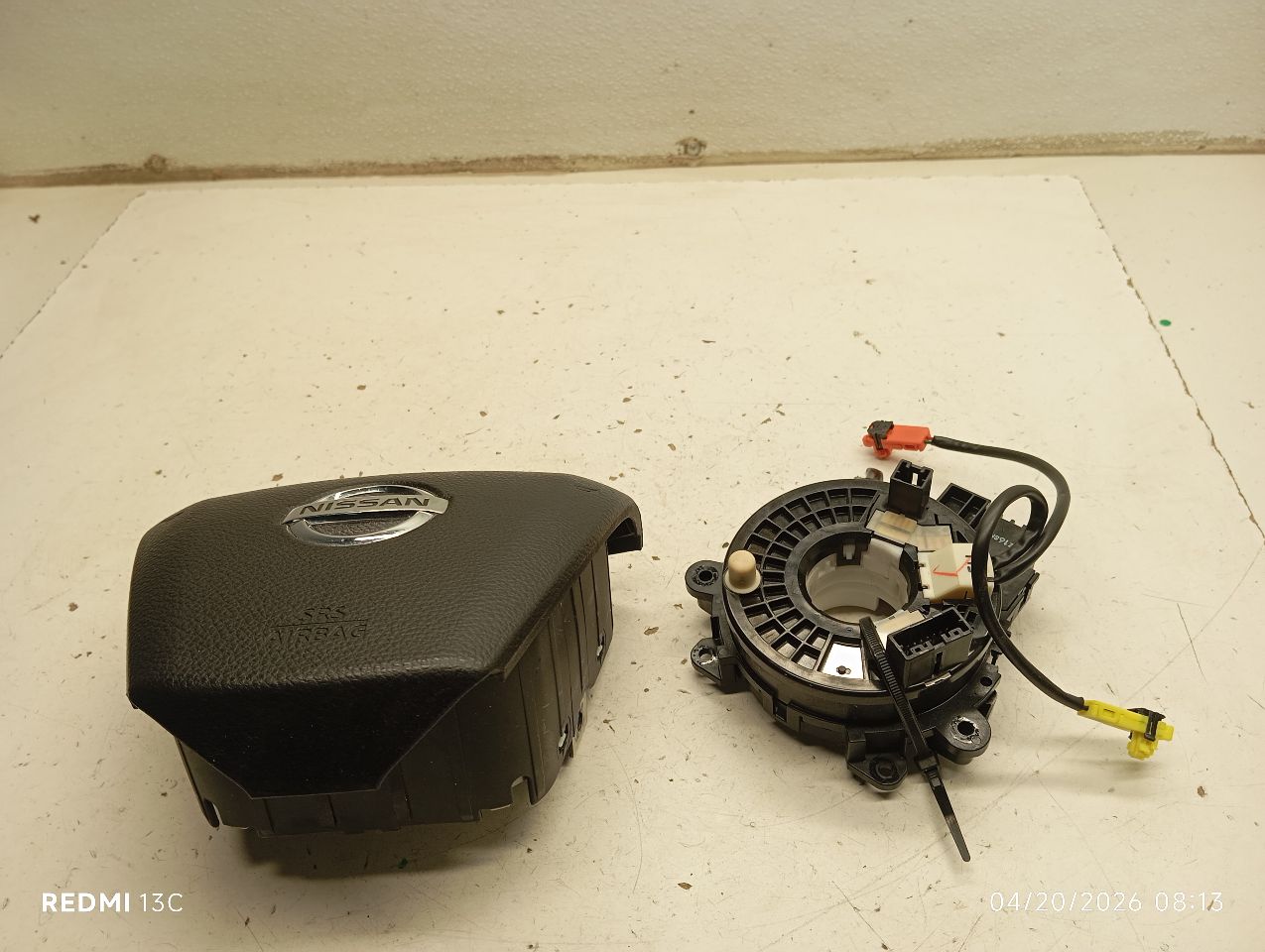2010 Nissan MURANO Air Bag
