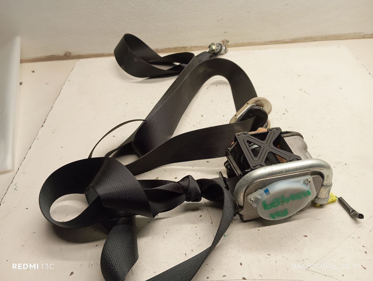2010 Nissan MURANO Seat Belt, Front