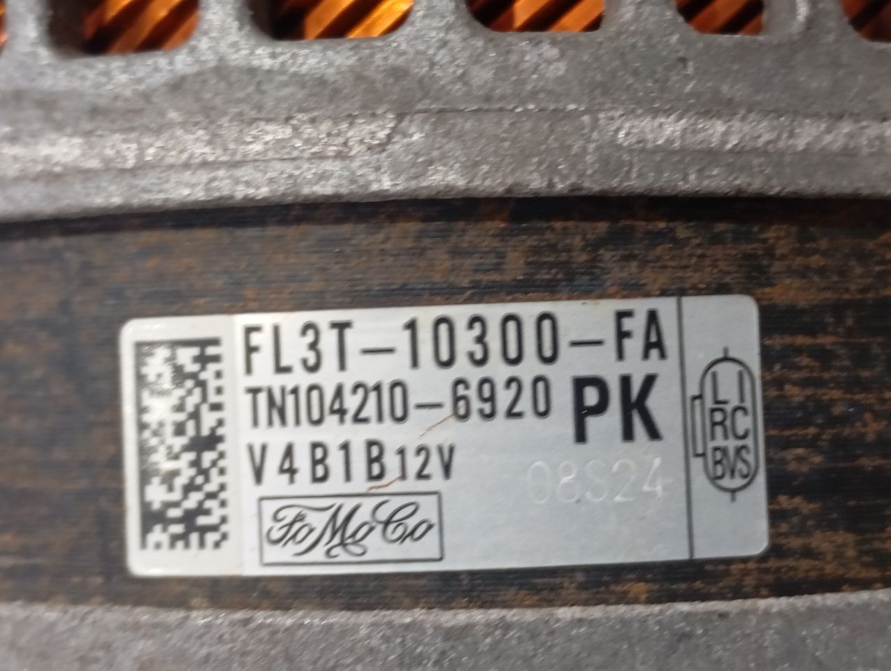 Used 2015 Ford FORD F150 PICKUP (ID FL3T-10300-FA) - Stock #H20592