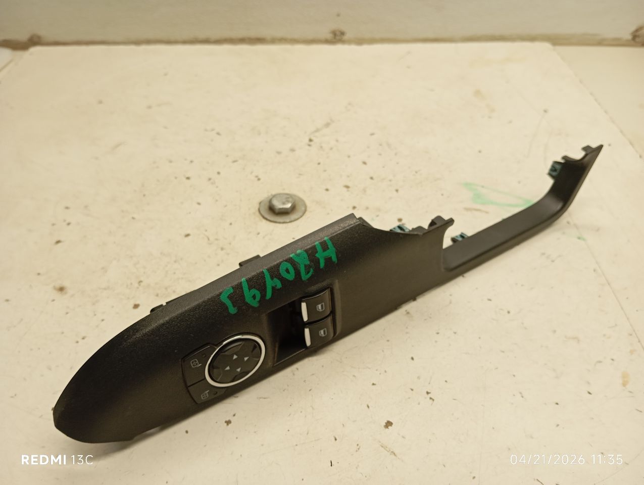 2018 Ford MUSTANG Front Door Switch