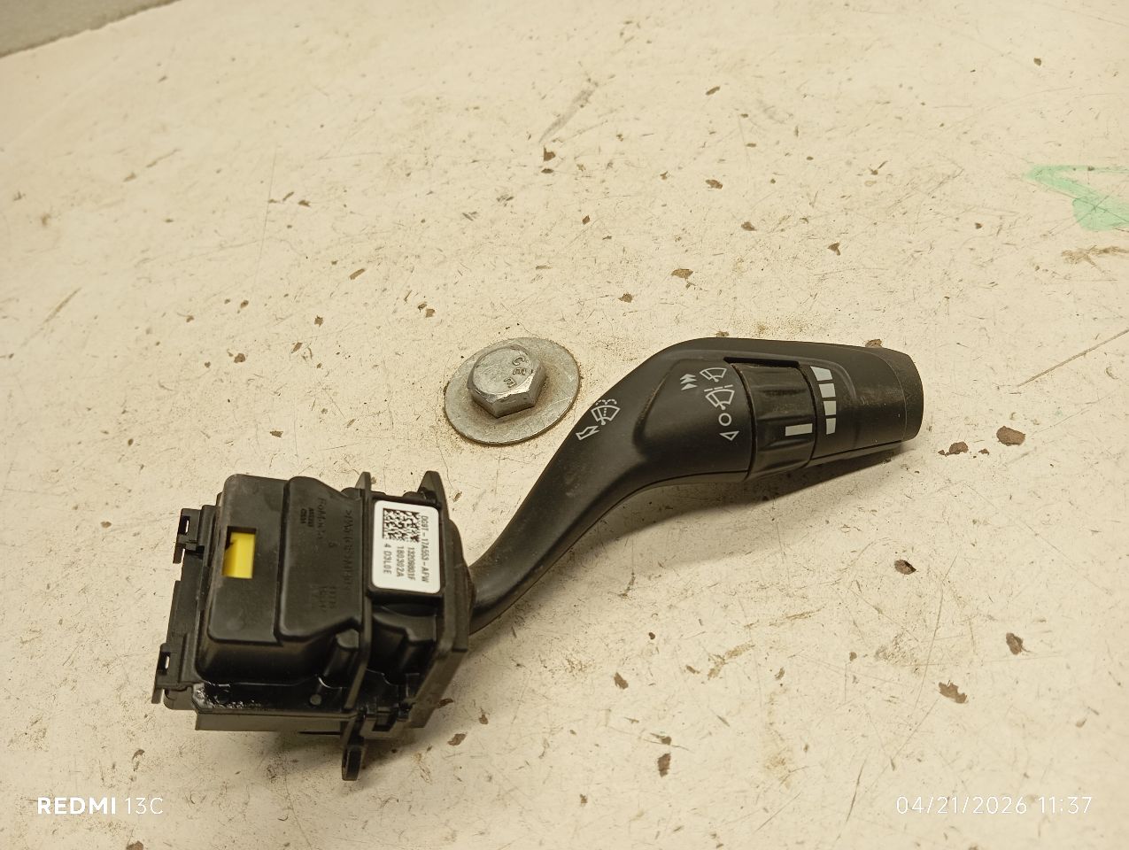 2018 Ford MUSTANG Column Switch