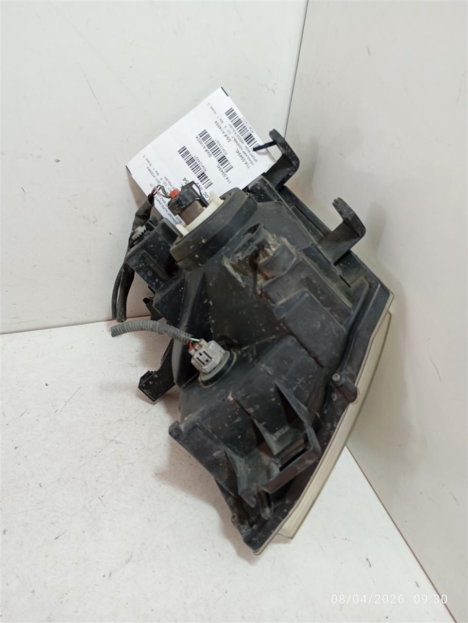 2011 Nissan XTERRA Headlamp Assembly