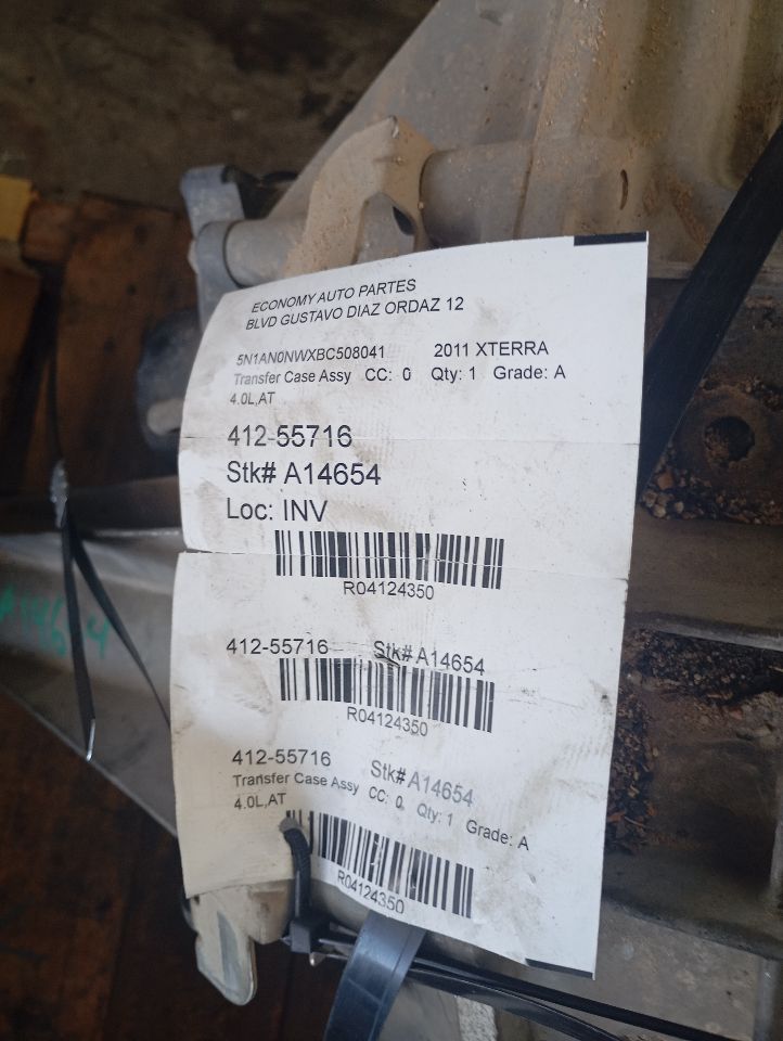 2011 Nissan XTERRA Transfer Case Assy