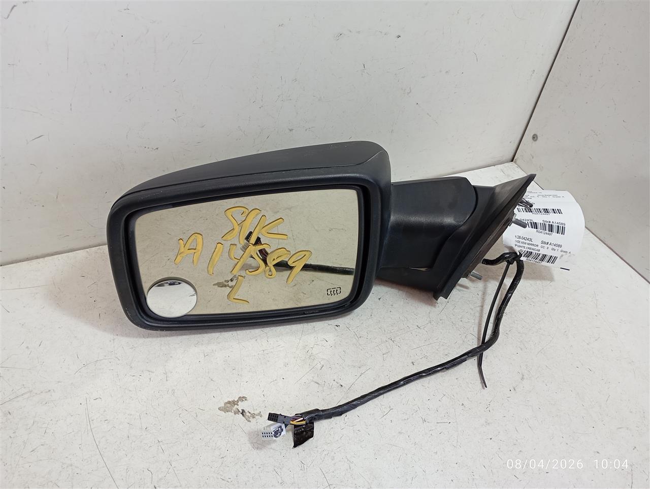 Used 2014 Chrysler DODGE 1500 PICKUP Side View Mirror - Stock #A14589