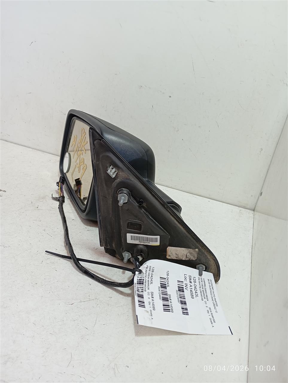 Used 2014 Chrysler DODGE 1500 PICKUP Side View Mirror - Stock #A14589