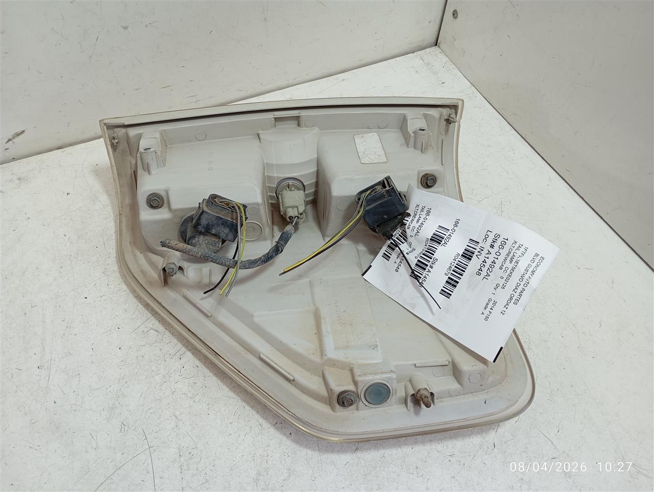 2014 Ford FORD F150 PICKUP Tail Lamp