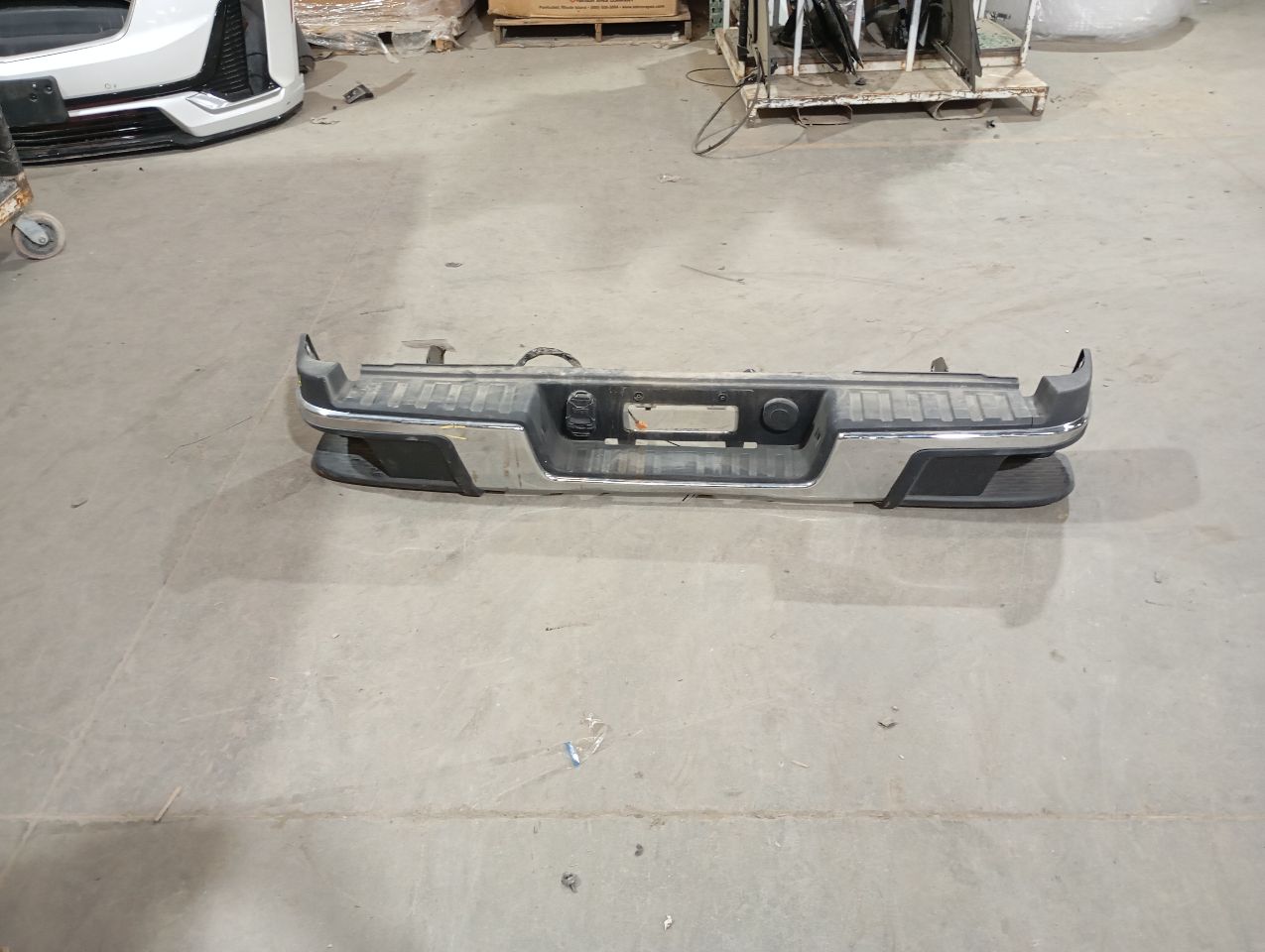2019 General Motors CANYON Bumper Assy, Rear
