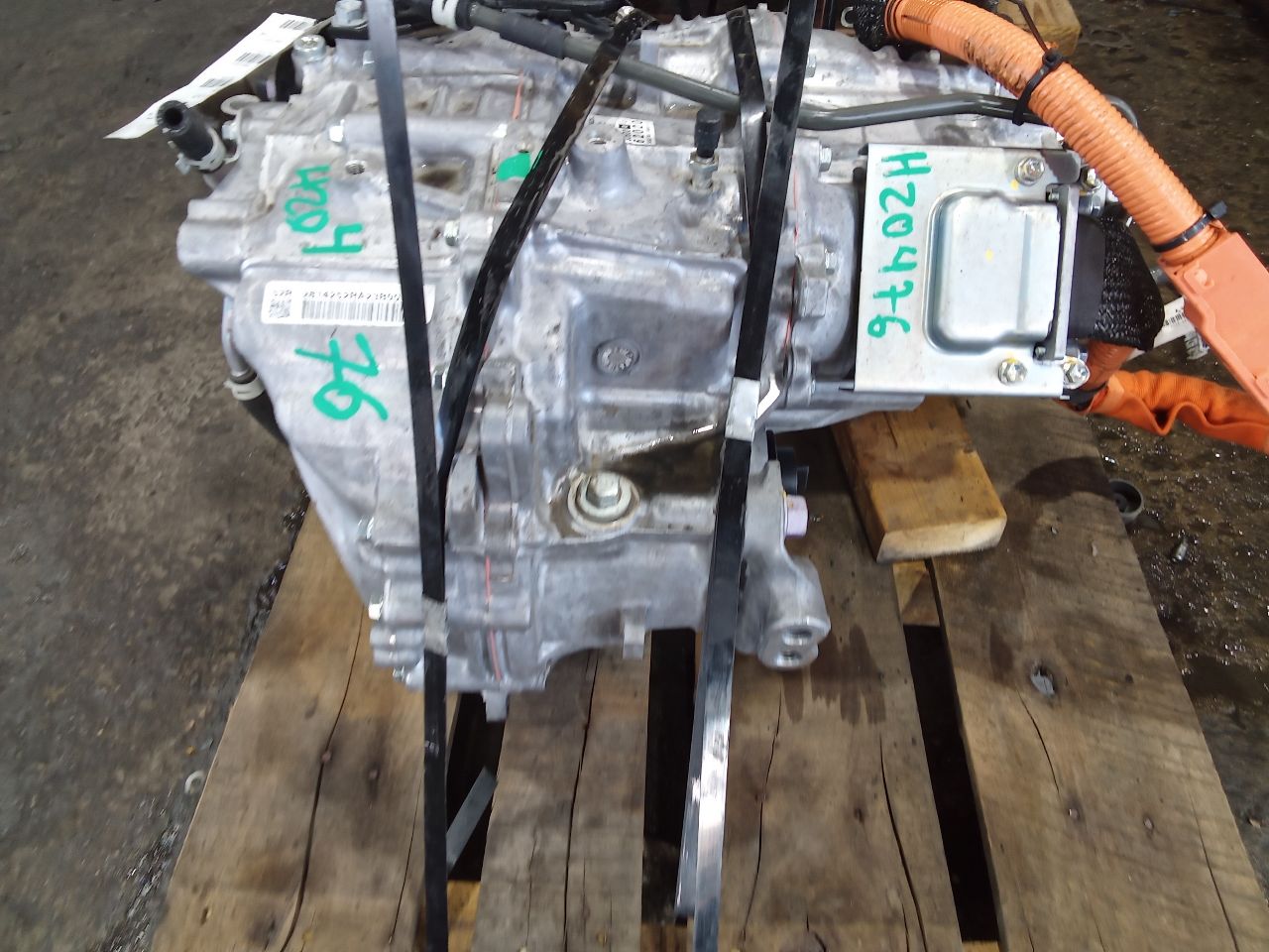 2023 MIRAI Toyota Engine Assembly