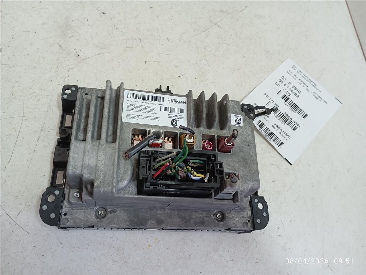 Used 2014 Chrysler DODGE 1500 PICKUP w/o Uconnect smart phone connectivity - Stock #A14589