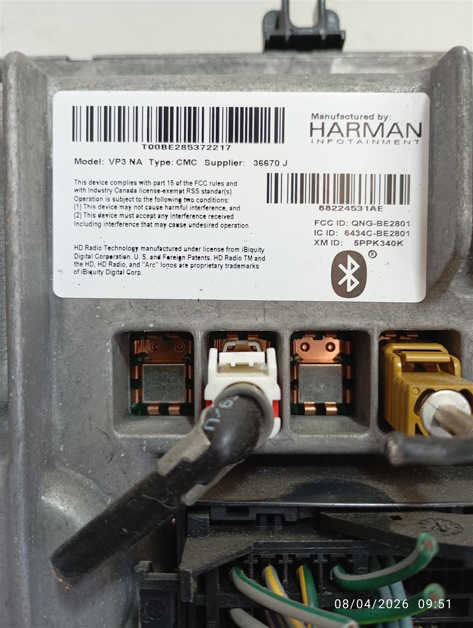 Used 2014 Chrysler DODGE 1500 PICKUP w/o Uconnect smart phone connectivity - Stock #A14589