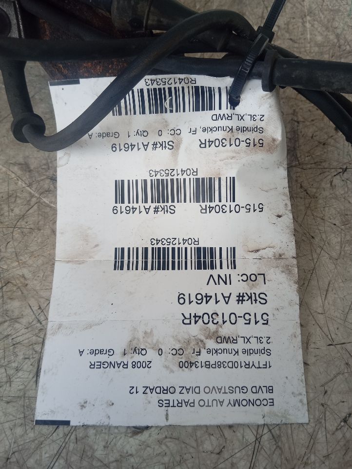 2008 Ford RANGER Spindle Knuckle, Fr