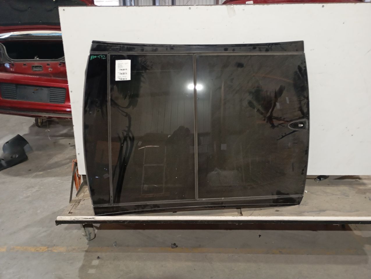 2013 Hyundai SONATA Roof Glass
