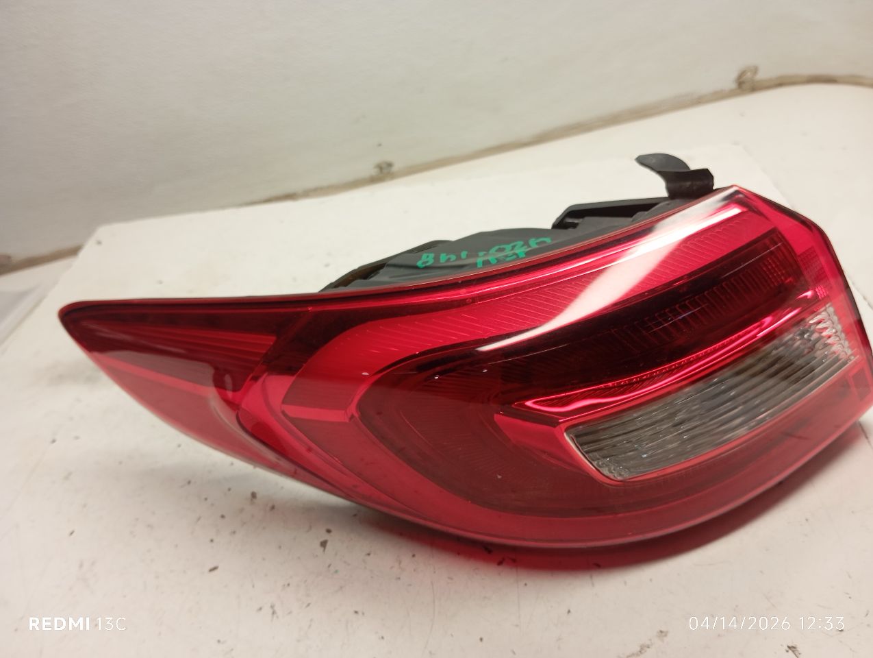2017 Hyundai SONATA Tail Lamp