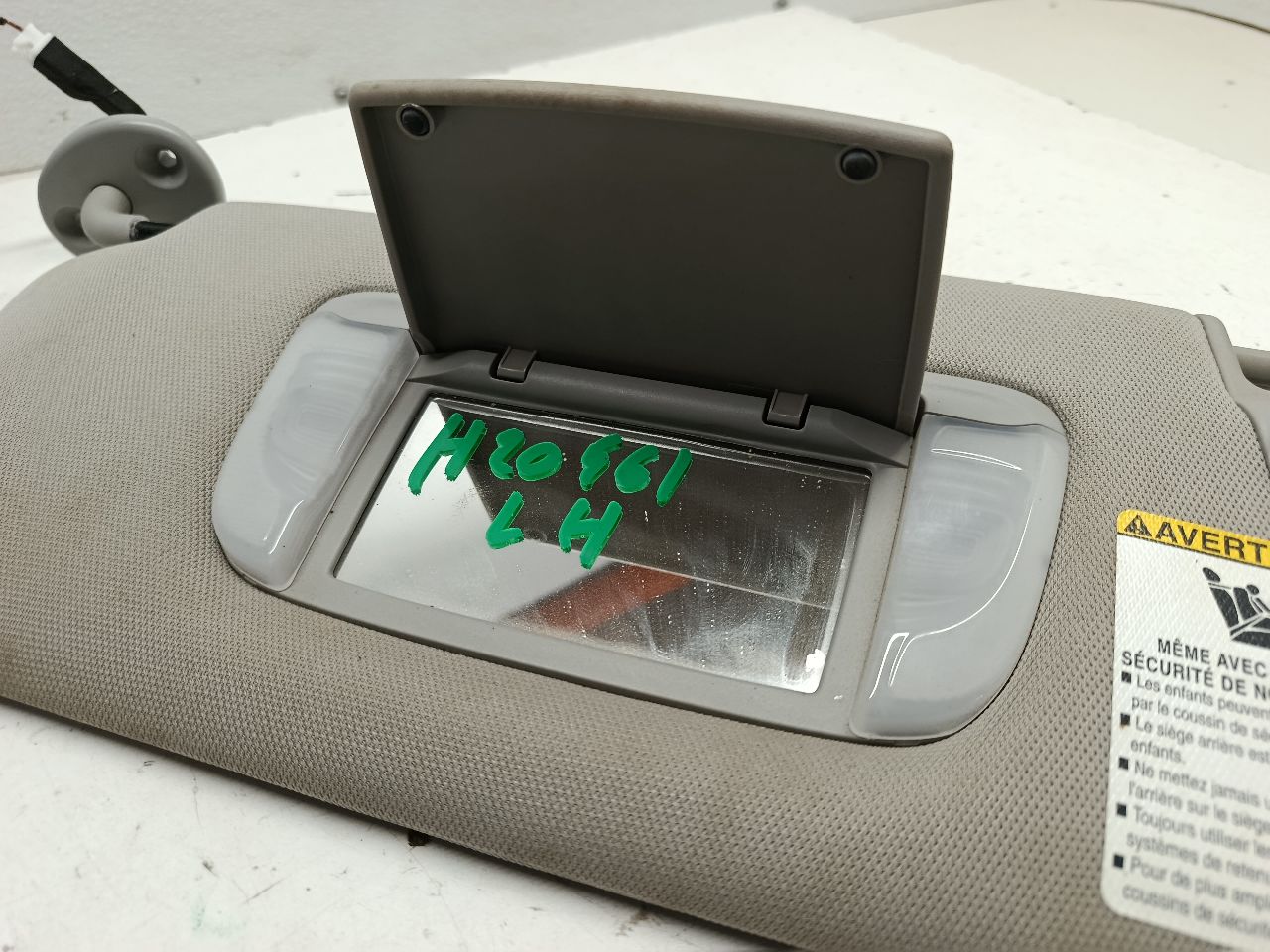 Used 2021 Toyota TACOMA Sun Visor - Stock #H20561