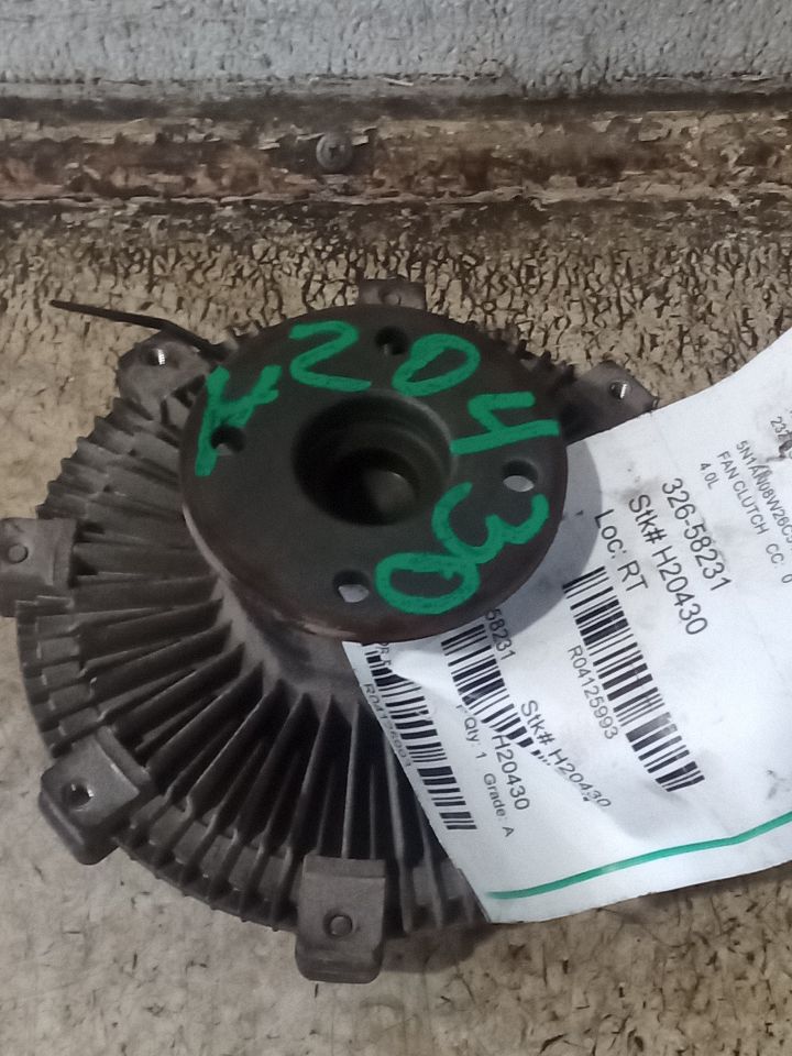 2006 Nissan XTERRA Fan Clutch