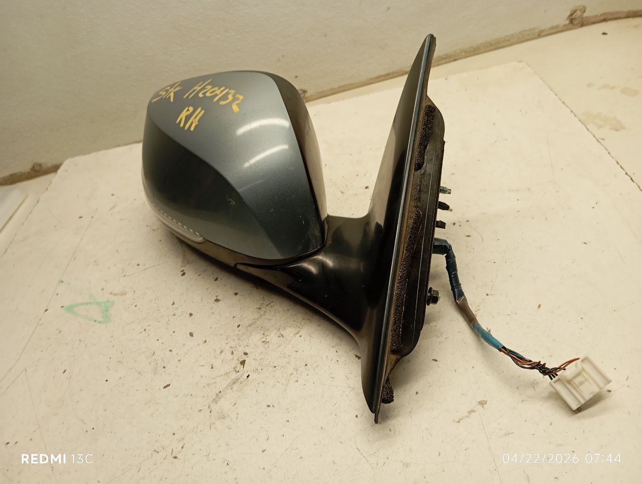 Used 2015 Infiniti INFINITI Q50 Side View Mirror - Stock #H20432