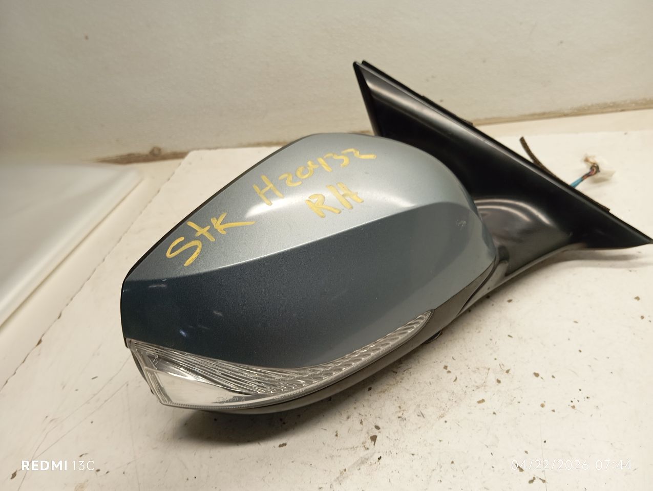 Used 2015 Infiniti INFINITI Q50 Side View Mirror - Stock #H20432