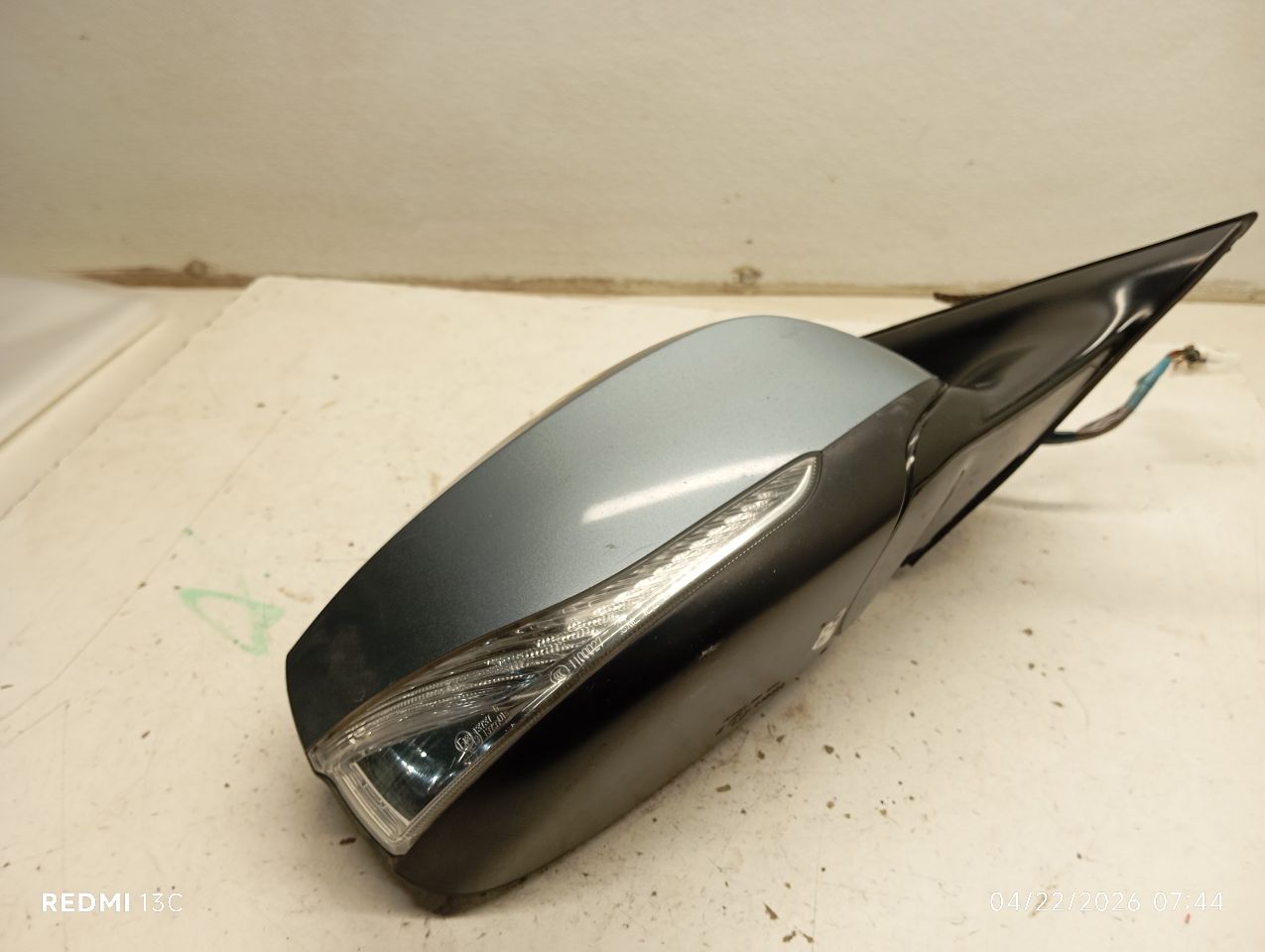 Used 2015 Infiniti INFINITI Q50 Side View Mirror - Stock #H20432