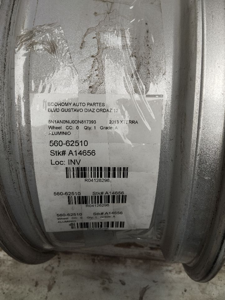 2013 Nissan XTERRA Wheel