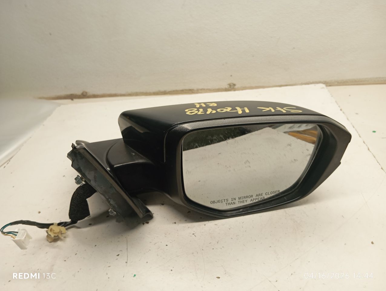 2017 Honda CIVIC Side View Mirror