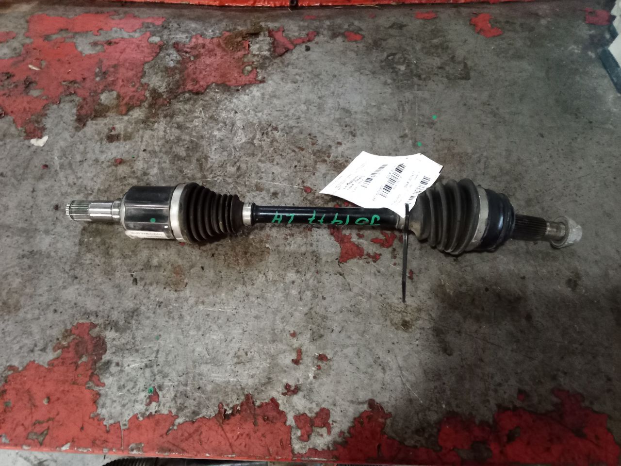 2018 Toyota YARIS IA Axle Shaft