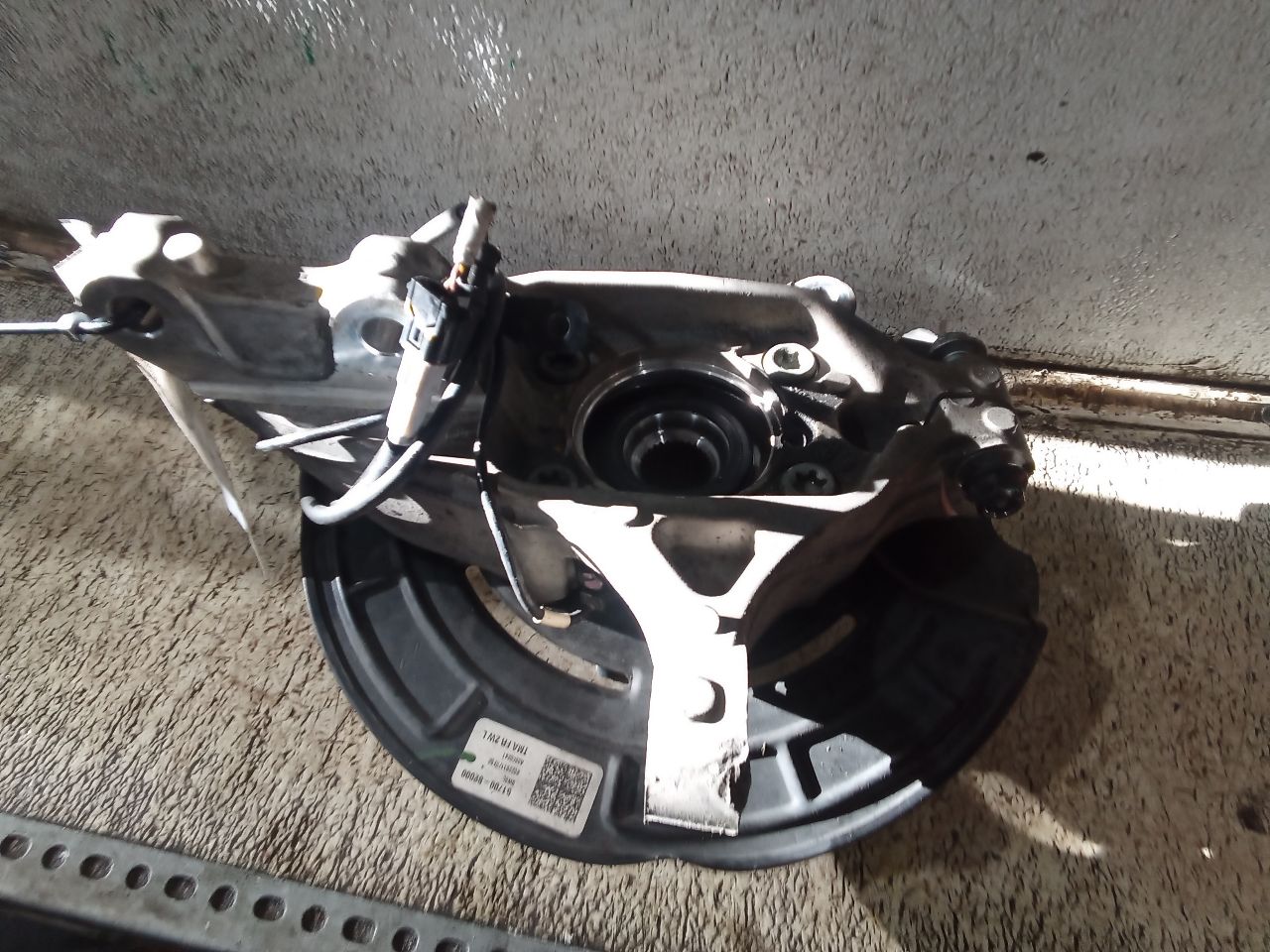 2020 Hyundai SANTA FE Spindle Knuckle, Fr