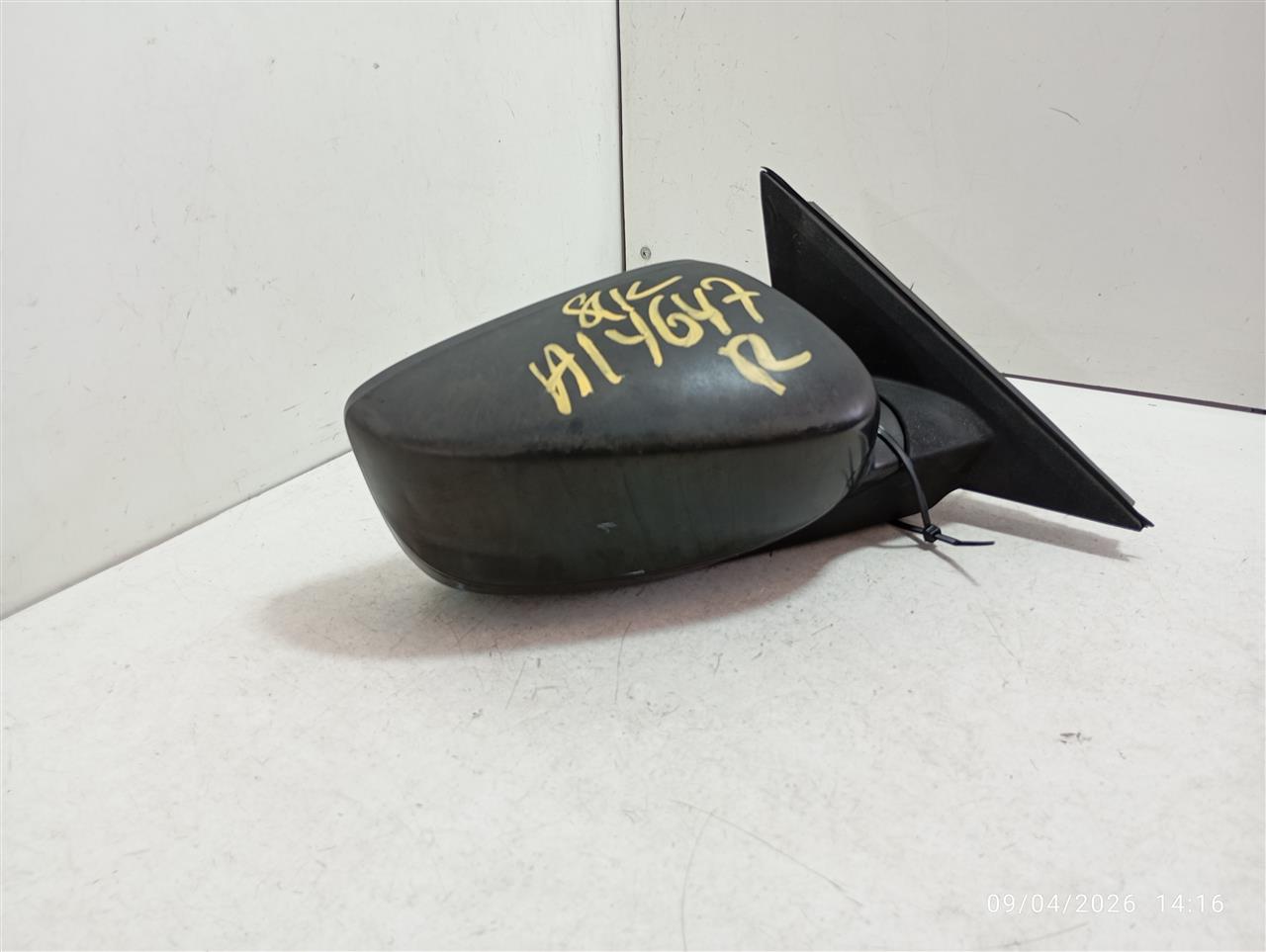 Used 2009 Honda ACCORD Side View Mirror - Stock #A14647