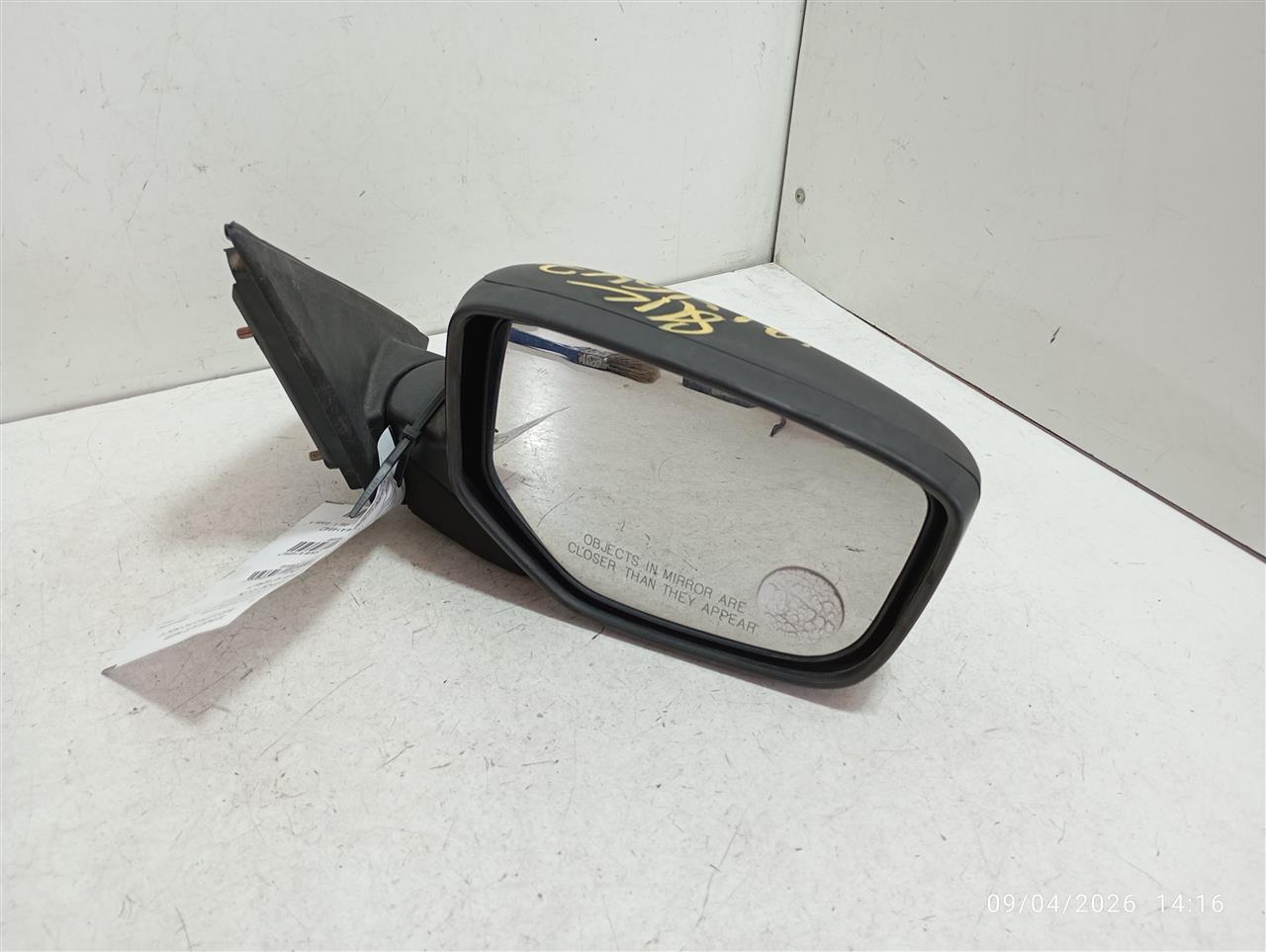 Used 2009 Honda ACCORD Side View Mirror - Stock #A14647