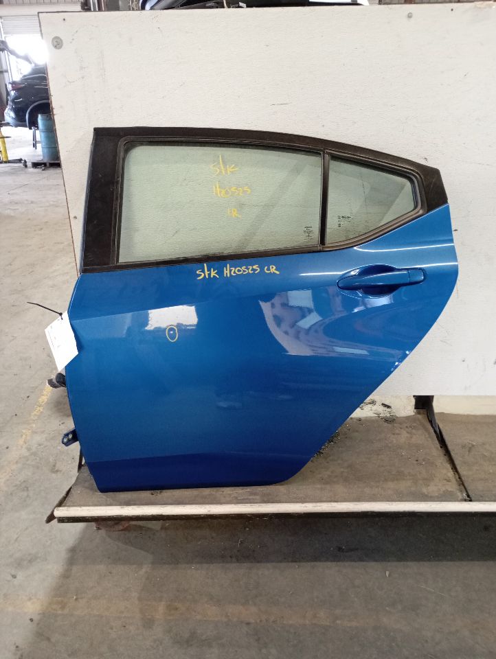 2021 Nissan VERSA Dr Assm, Rear Side