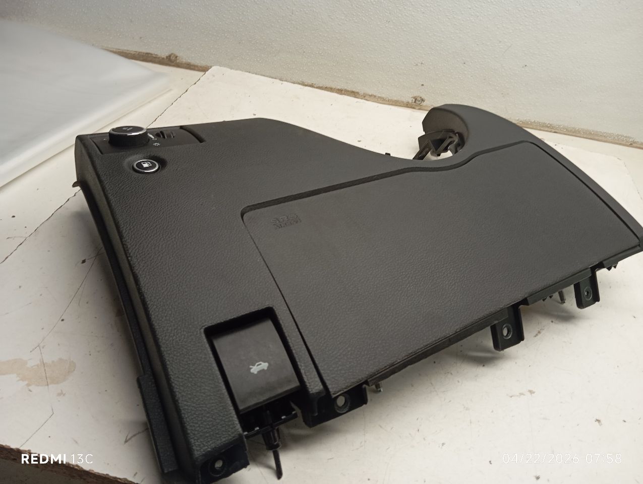 2016 Jeep GRAND CHEROKEE Air Bag