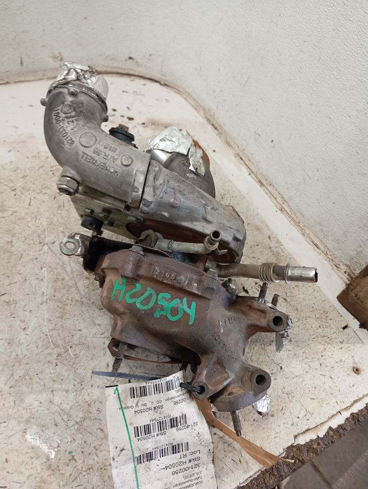 2016 Jeep GRAND CHEROKEE Turbo-Supercharger