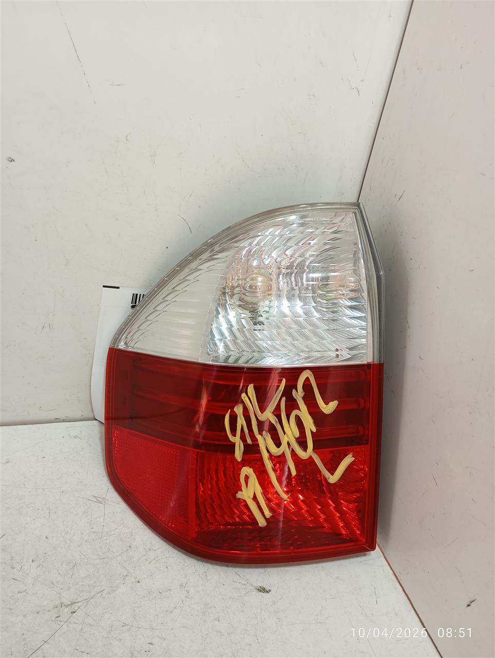 2007 BMW BMW X3 Tail Lamp