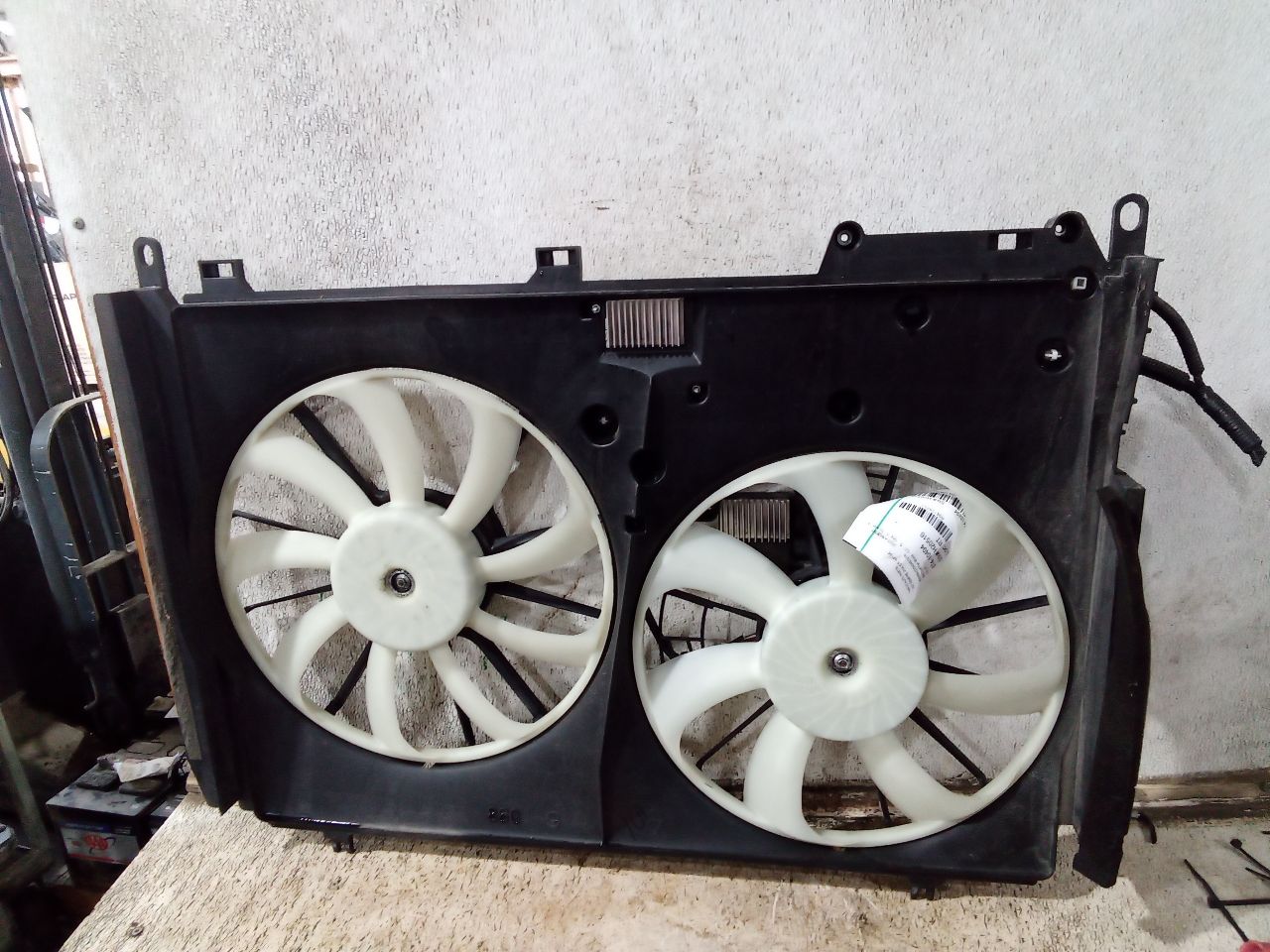2022 Subaru ASCENT Rad Cond Fan Motor