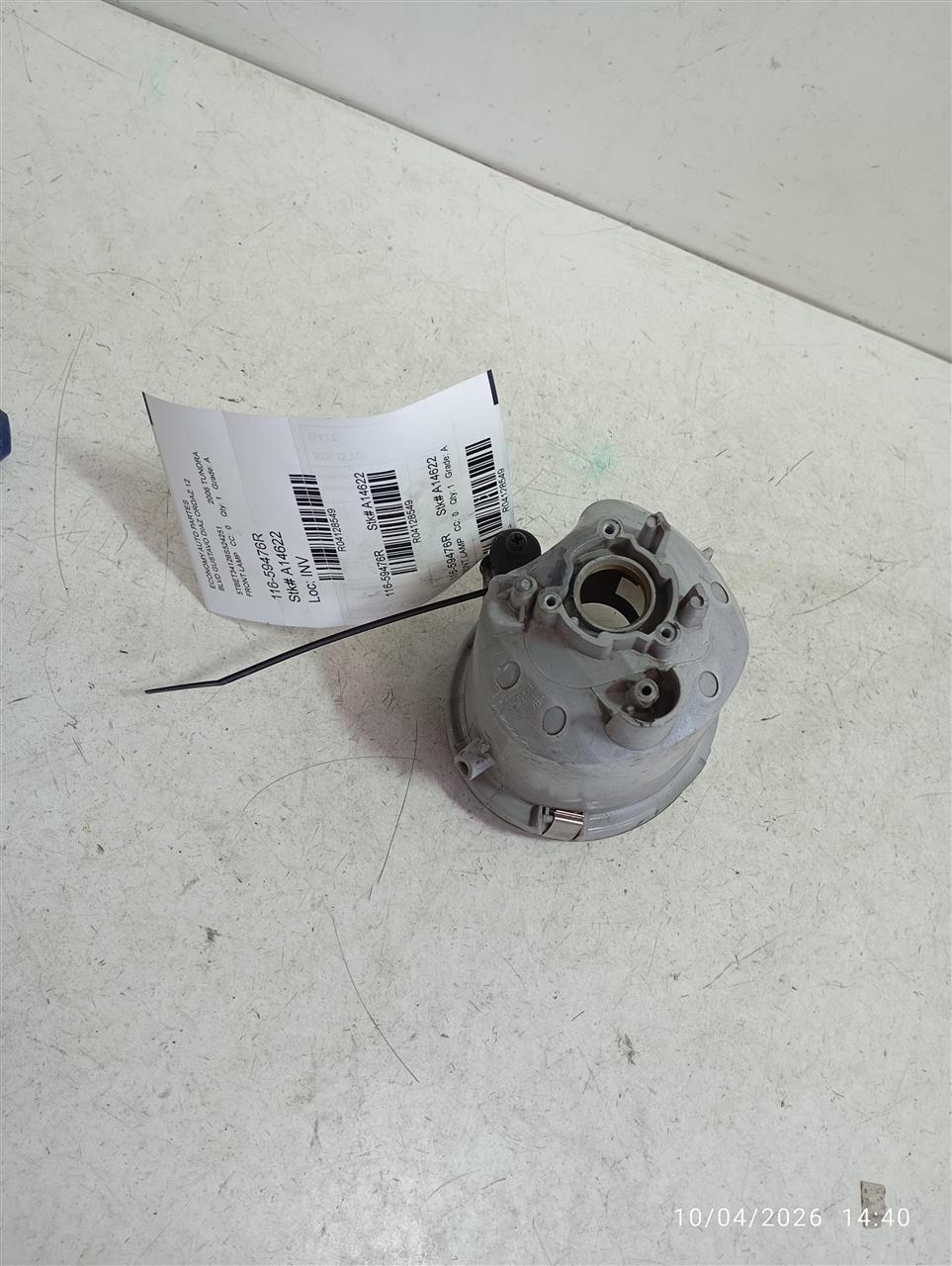 2006 Toyota TUNDRA Front Lamp