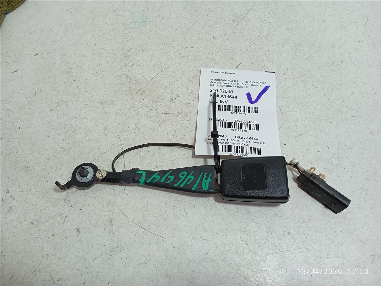 Used 2015 Ford EXPLORER w/o police package - Stock #A14644