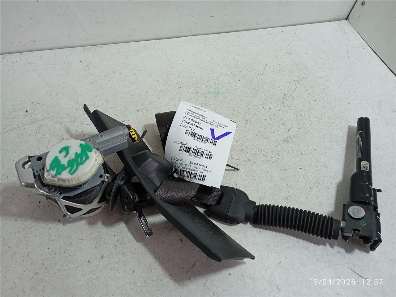 Used 2015 Ford EXPLORER from 10/30/12 - Stock #A14644