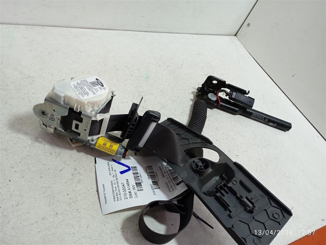 Used 2015 Ford EXPLORER from 10/30/12 - Stock #A14644