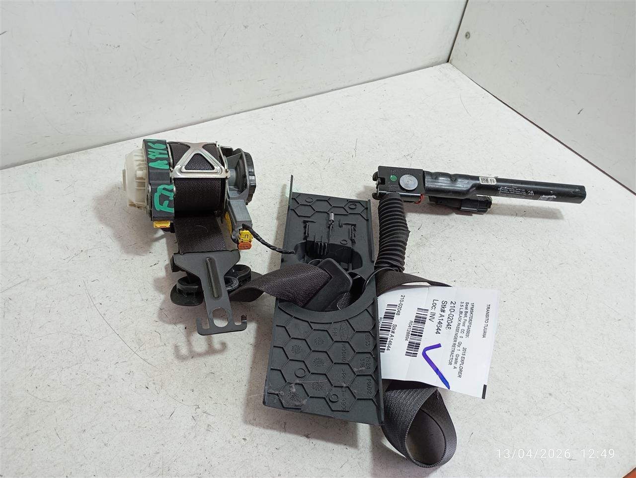 Used 2015 Ford EXPLORER retractor - Stock #A14644