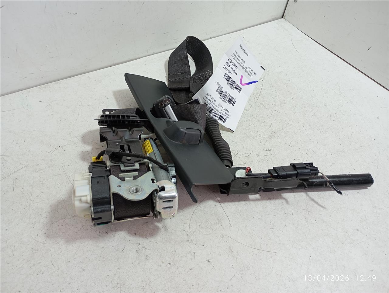 Used 2015 Ford EXPLORER retractor - Stock #A14644