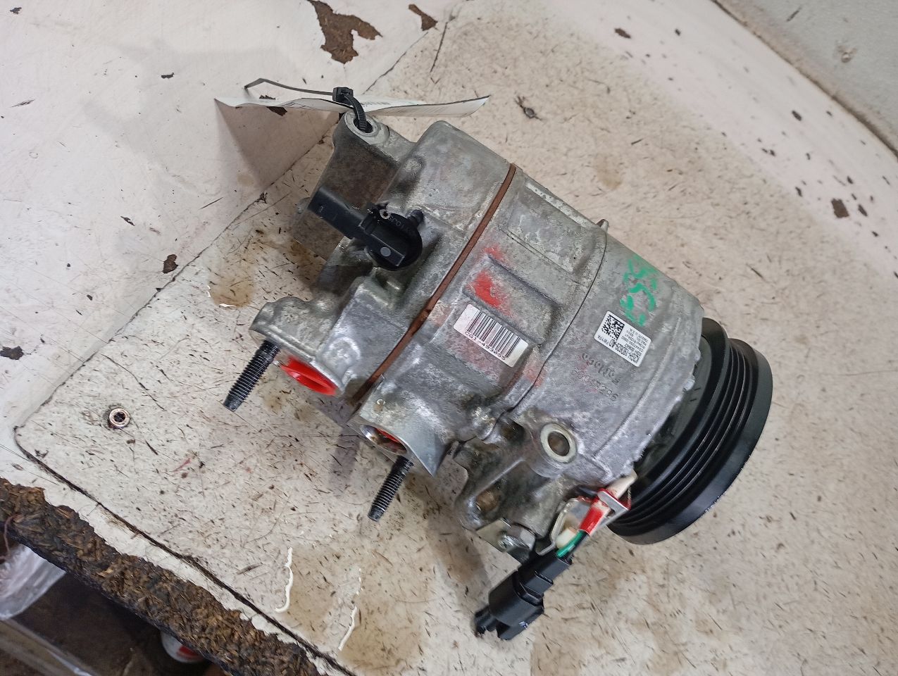 2024 EDGE Ford AC Compressor