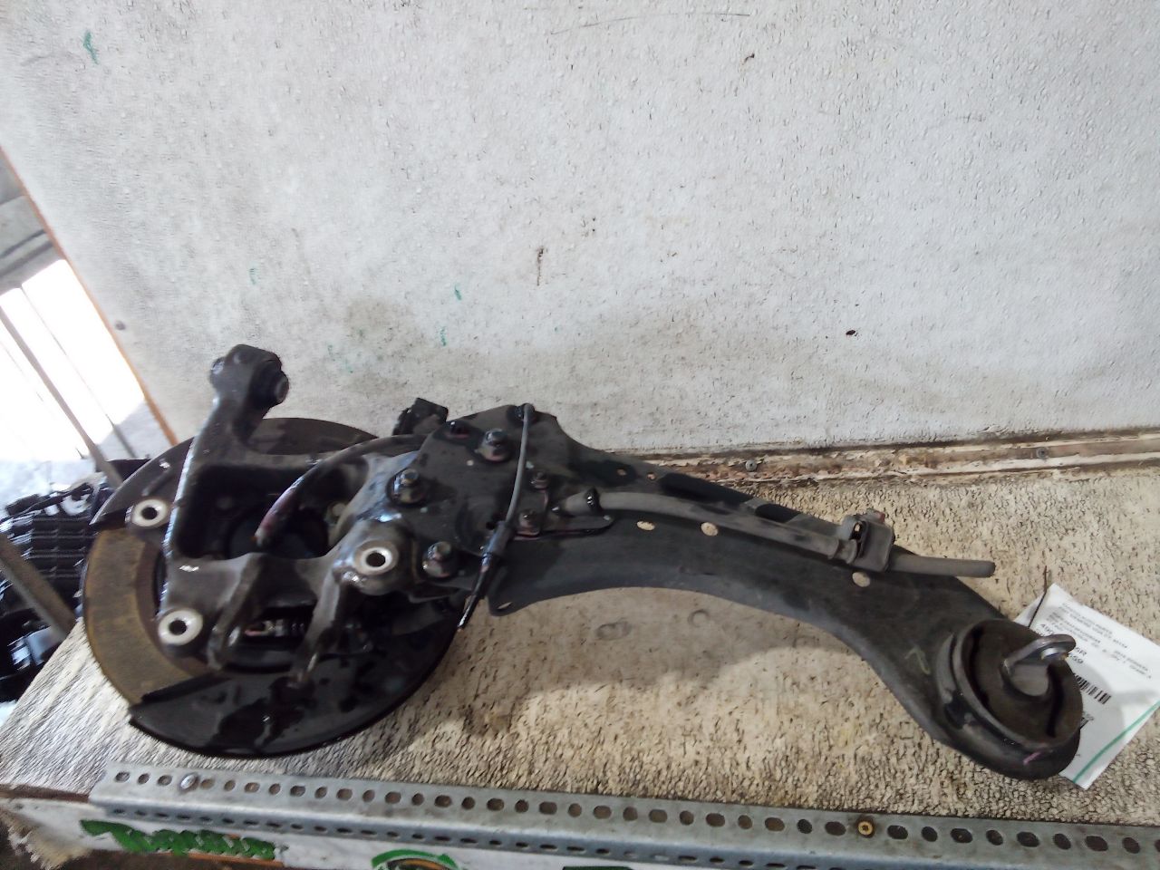2015 Hyundai SONATA Rear Knuckle/Stub