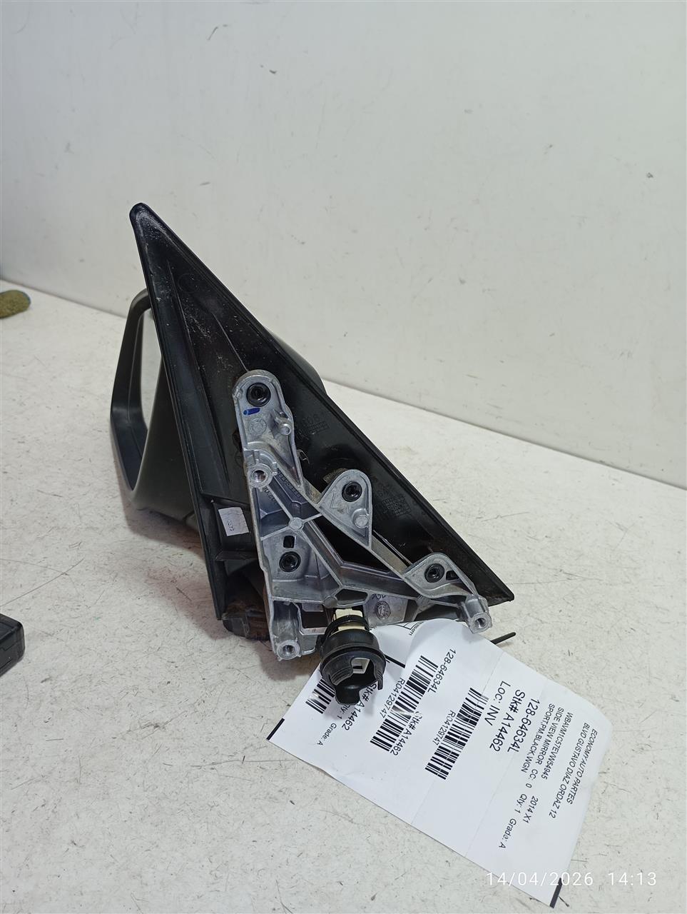 2014 BMW BMW X1 Side View Mirror