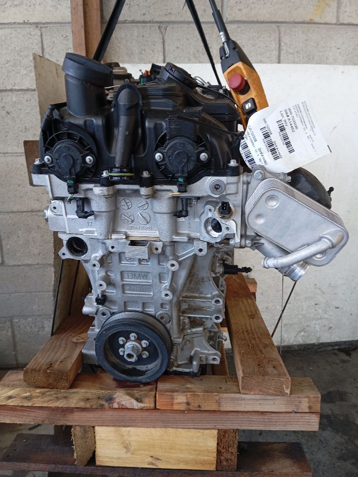 2014 BMW BMW X1 Engine Assembly