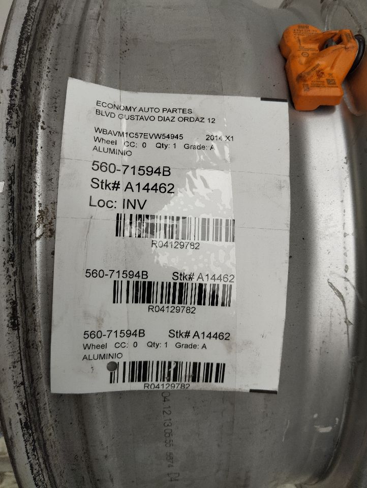 2014 BMW BMW X1 Wheel