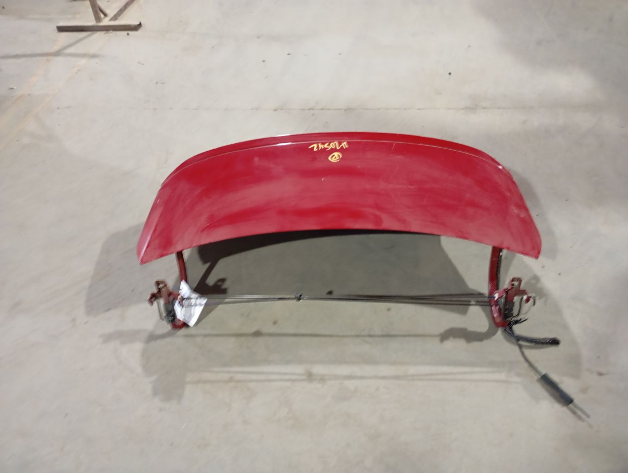2017 Honda ACCORD Decklid  Tailgate