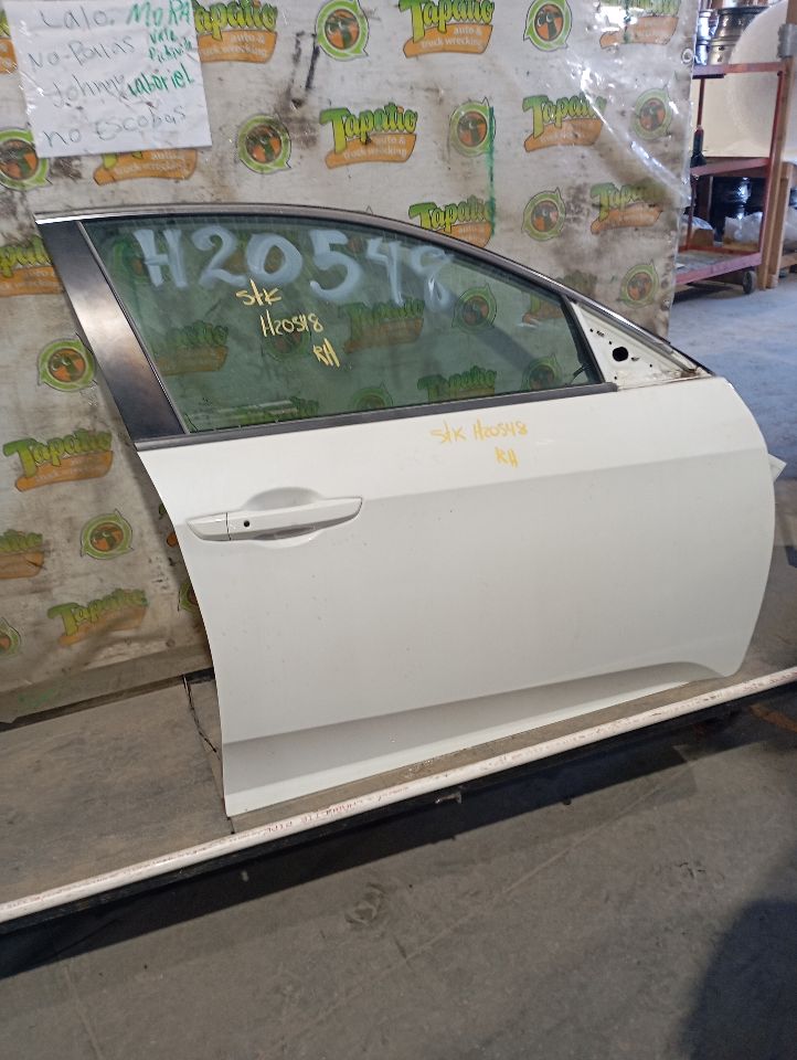 2016 Honda CIVIC Door Assembly, Fr