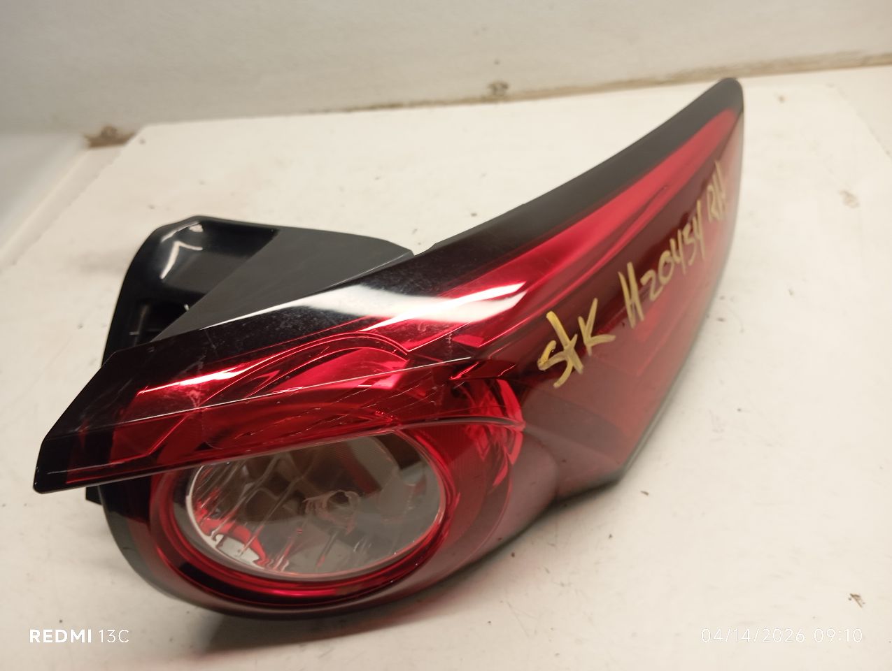 2019 Mazda MAZDA CX-9 Tail Lamp