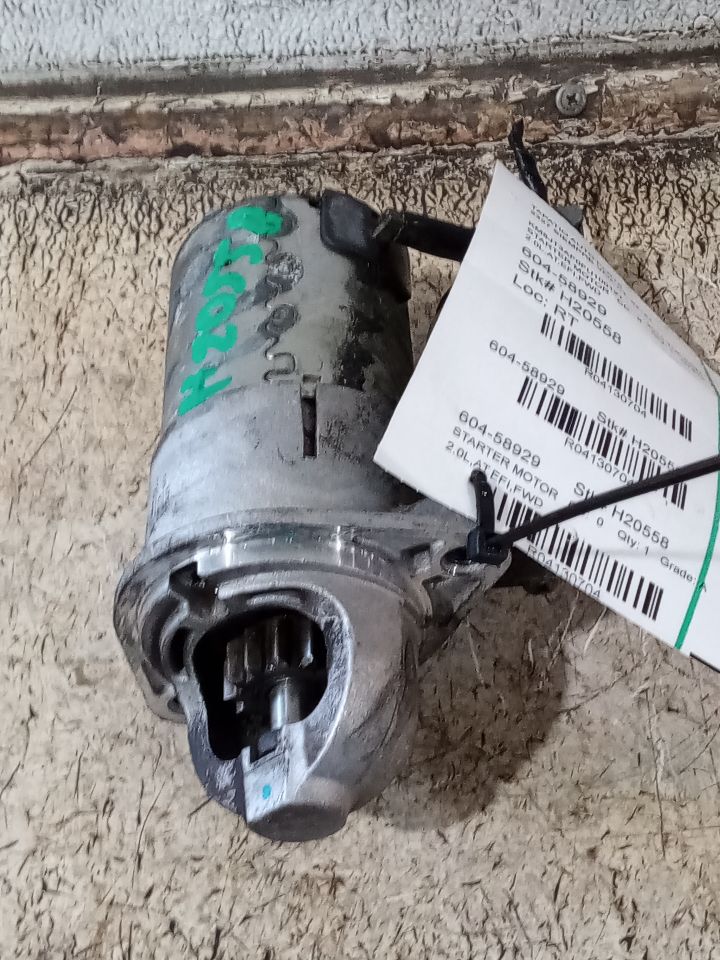 2015 Hyundai TUCSON Starter Motor